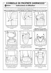 Sherwood - Instructions d'utilisation
